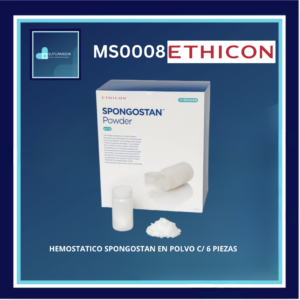MS0008 SPONGOSTAN EN POLVO ETHICON